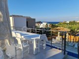 GİRNE/ALSANCAK'TA SATILIK DENİZ MANZARALI 4+1 VİLLA