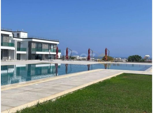 GİRNE/BAHÇELİ'DE SATILIK 1+1 DAİRE
