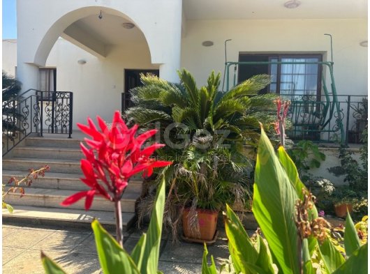 GİRNE/ÇATALKÖY'DE KİRALIK 3+1 TEK KATLI BUNGALOW