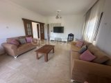 GİRNE/ÇATALKÖY'DE KİRALIK 3+1 TEK KATLI BUNGALOW