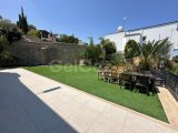 GİRNE/ÇATALKÖY'DE KİRALIK DENİZ MANZARALI 5+2 VİLLA