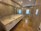 GİRNE/ÇATALKÖY'DE KİRALIK DENİZ MANZARALI 5+2 VİLLA