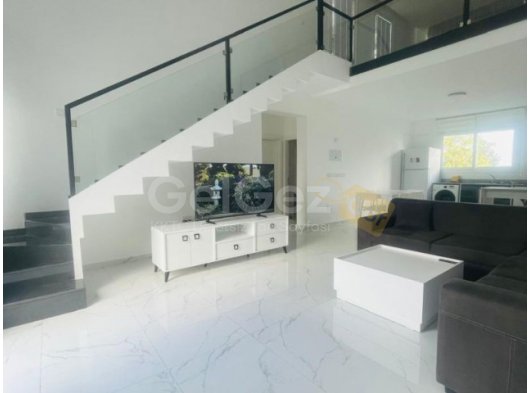 GİRNE/DOĞANKÖY HAVUZLU SİTEDE KİRALIK 3+1 LOFT DAİRE