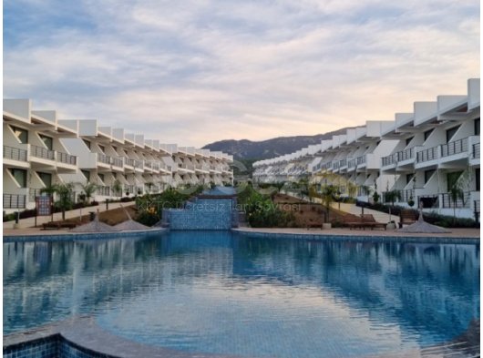 GİRNE/ESENTEPE'DE KİRALIK DENİZ MANZARALI 1+0 DAİRE