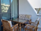 GİRNE/ESENTEPE'DE KİRALIK DENİZ MANZARALI 1+0 DAİRE