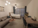 GİRNE/ESENTEPE'DE KİRALIK DENİZ MANZARALI 1+0 DAİRE