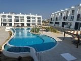 GİRNE/ESENTEPE'DE KİRALIK DENİZ MANZARALI LOFT DAİRE