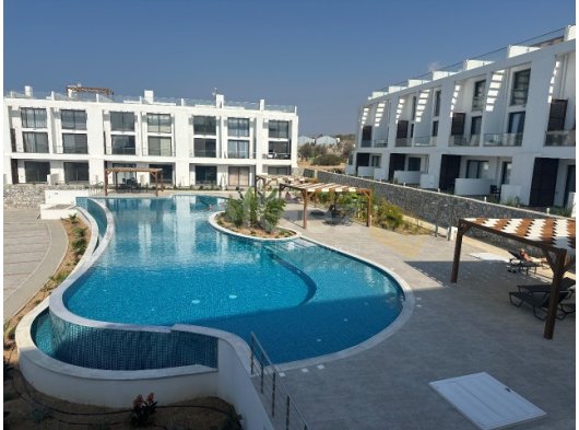 GİRNE/ESENTEPE'DE KİRALIK DENİZ MANZARALI LOFT DAİRE