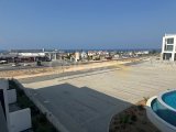 GİRNE/ESENTEPE'DE KİRALIK DENİZ MANZARALI LOFT DAİRE