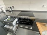 GİRNE/ESENTEPE'DE KİRALIK DENİZ MANZARALI LOFT DAİRE