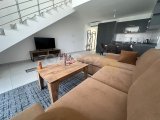 GİRNE/ESENTEPE'DE KİRALIK DENİZ MANZARALI LOFT DAİRE