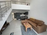 GİRNE/ESENTEPE'DE KİRALIK DENİZ MANZARALI LOFT DAİRE
