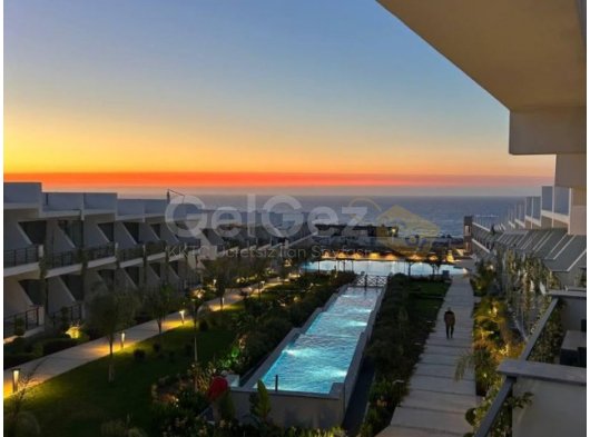 GİRNE/ ESENTEPE KİRALIK DENİZ MANZARALI 1+0 STÜDYO