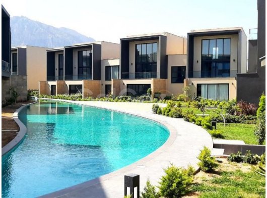 GİRNE/ KARAOĞLANOĞLUNDA SADECE YABANCILARA 2+1 LOFT DAİRE