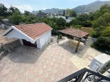 GİRNE/OZANKÖY'DE DENİZ MANZARALI KİRALIK 3+1 VİLLA