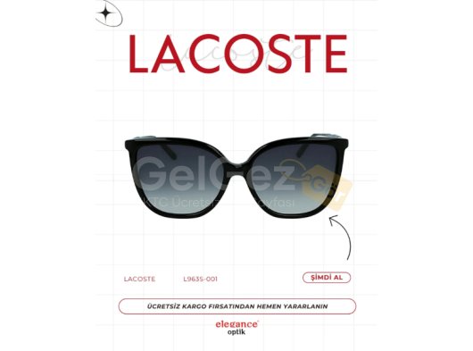 Sportif Ruh, Zarif Tasarım! Lacoste