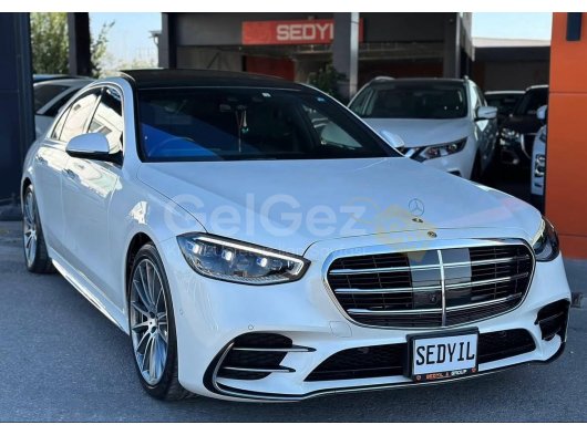 2022 Model MERCEDES-BENZ S400d AMG PREMİUM PLUS