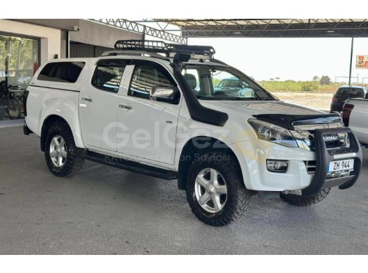 ISUZU DMAX UTAH 2017 MODEL