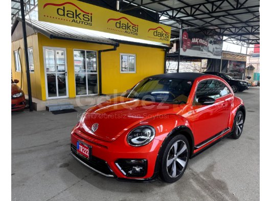 2020 Model Otomatik Volkswagen Beetle