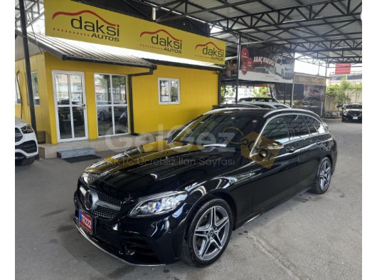 2019 Model Otomatik Mercedes-Benz C Serisi