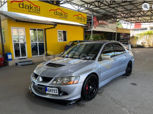 2003 Model Düz Mitsubishi Lancer