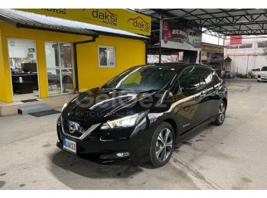 2018 Model Otomatik Nissan Leaf
