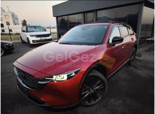 2022 Model Otomatik Mazda CX-5