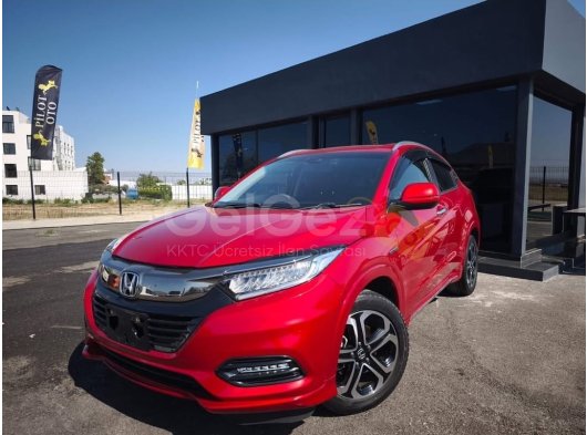 2021 Model Otomatik Honda Vezel