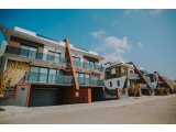 iskele triplex villa havuzlu denıze yakın