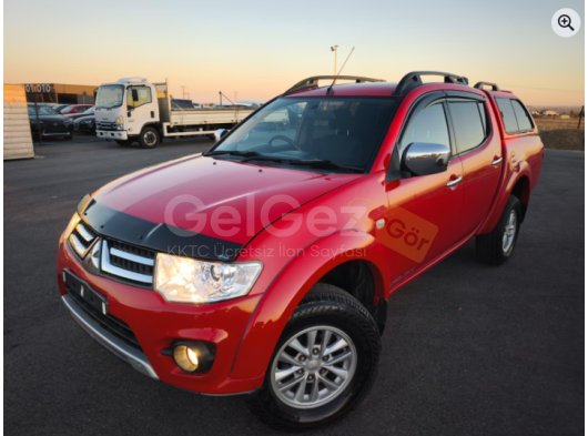 2015 Model Otomatik Mitsubishi L 200