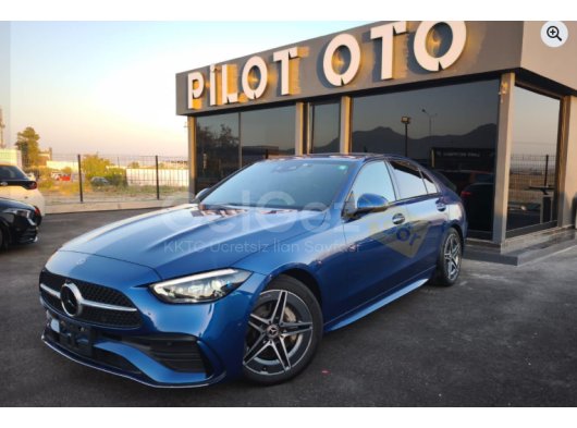 2022 Model Otomatik Mercedes-Benz C Serisi