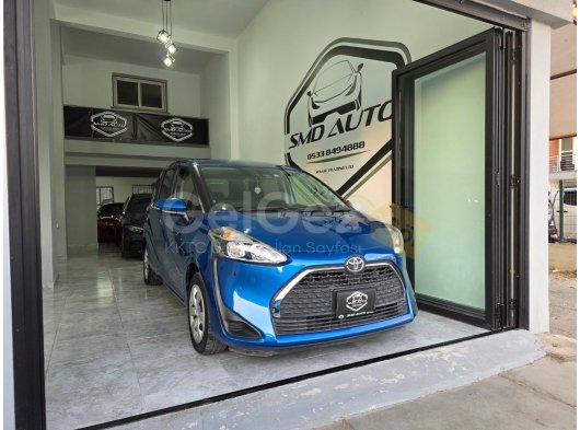 TOYOTA SIENTA 2020 7 KISILIK