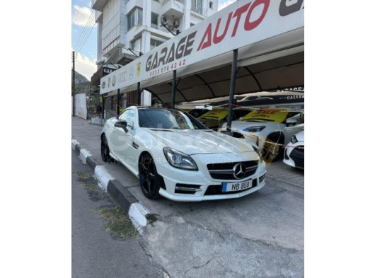 2012 MODEL  MERCEDES SLK 250 CABRİO