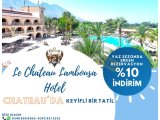 Şık restoranı, İngiliz tarzı pub'ı, 3 açık yüzme havuzu ve özel plajı bulunan rahat otel.