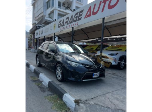 2013  MODEL  TOYOTA AURİS