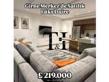 Kıbrıs Girne Merkez - Satılık Sıfır Lüks ve Modern 2+1 Daire Deniz Manzaralı Les Abbassdeurs Otele Yürüme Mesafesinde