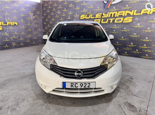 2013 Model Otomatik Nissan Note