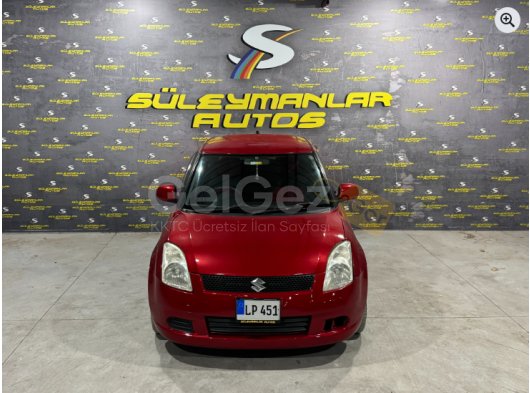 2006 Model Otomatik Suzuki Swift