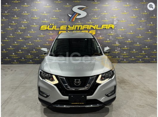 2022 Model Otomatik Nissan X-Trail