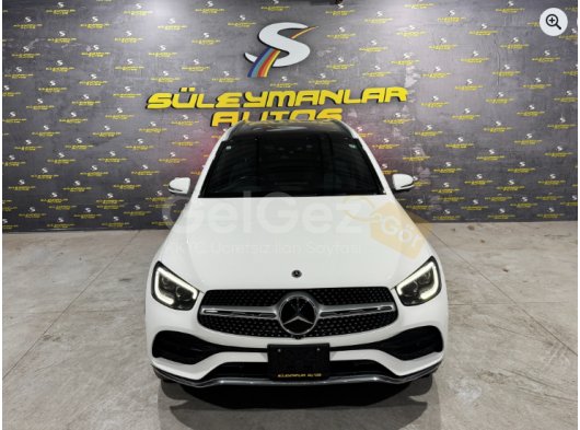 2022 Model Otomatik Mercedes - Benz GLC