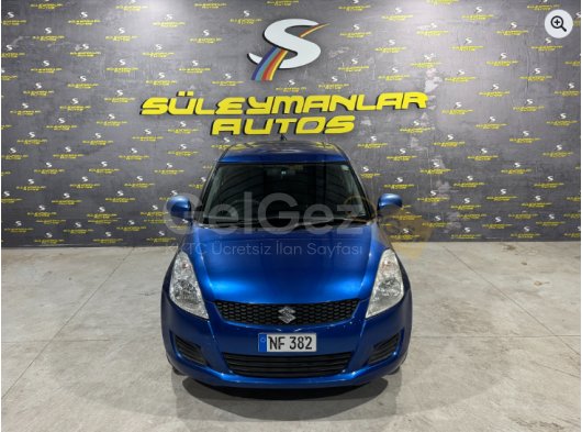 2012 Model Otomatik Suzuki Swift