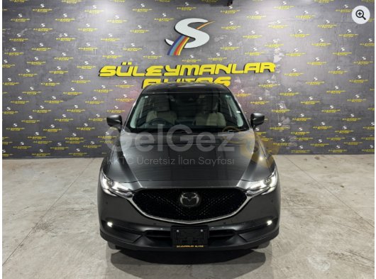 2021 Model Otomatik Mazda CX-5