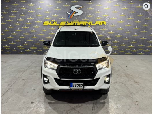 2020 Model Otomatik Toyota Hilux