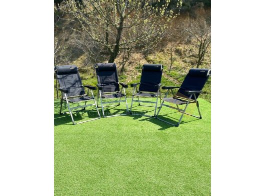 4'LÜ KATLANIR LUX SANDALYE SET