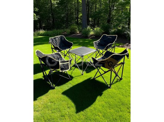 KÜÇÜK MASA 4 FIRAT SANDALYE SET