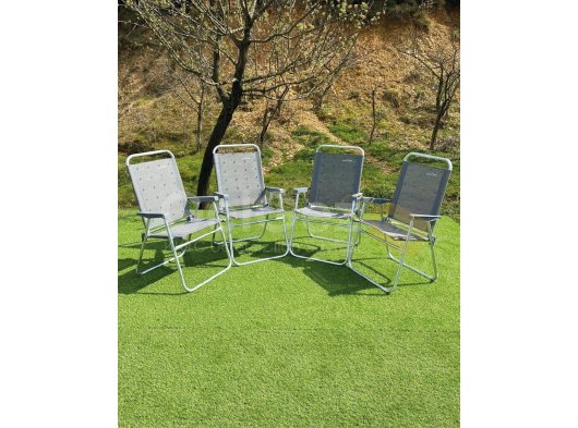CAMPOUT 4'LÜ PLAJ SANDALYE SET