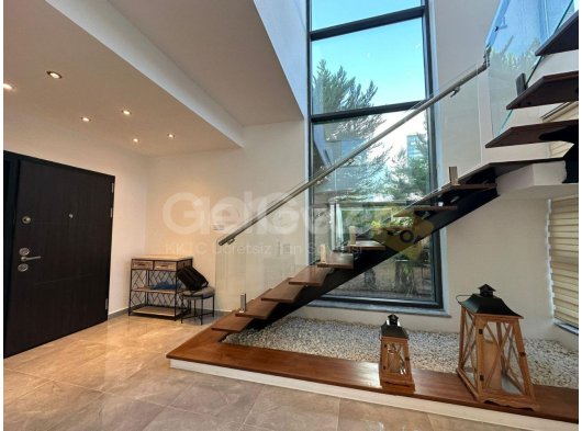 *SOLE AUTHORITY*SPECIAL VILLA FURNISHED WITH ITALIAN FURNITURE FOR SALE IN OZANKÖY MURAT EFENDİ VILLAS WITH TURKISH TITLE DEED / WITH BOTH AFFORDABLE PRICE AND 