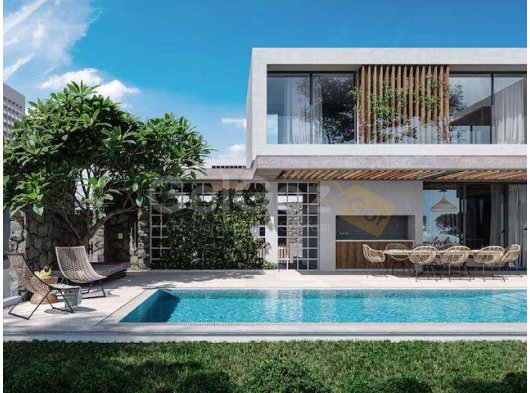 Girne Bellapais Satılık 4+1 Bahçeli, Şömineli ve Yüzme Havuzlu Lüks Villa Son Şans Son Daire Girne'nin En Lüks Konumu Girne'nin Kalbinde.