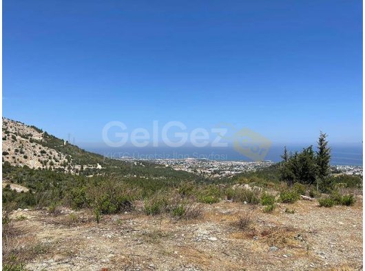 Çatalköy Satılık Türk Malı Araziler Full Deniz Manzaralı
