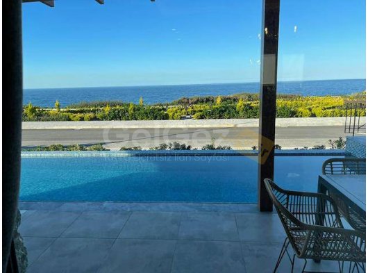 Girne Esentepe 3+1 Villa Denize Sıfır Son Villa Son Şans